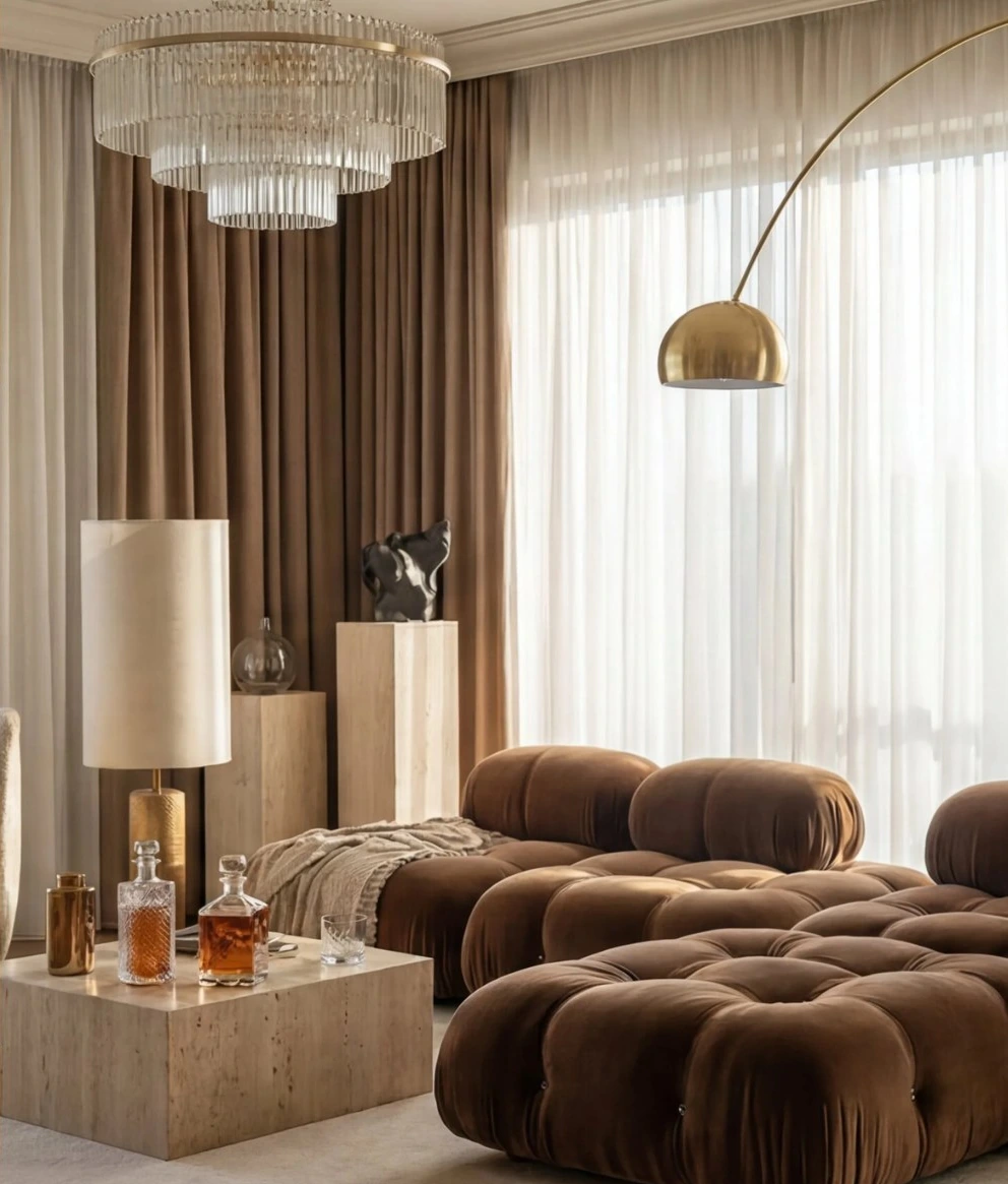 Interior SeaYou, propunere de amenajare cu mobilier