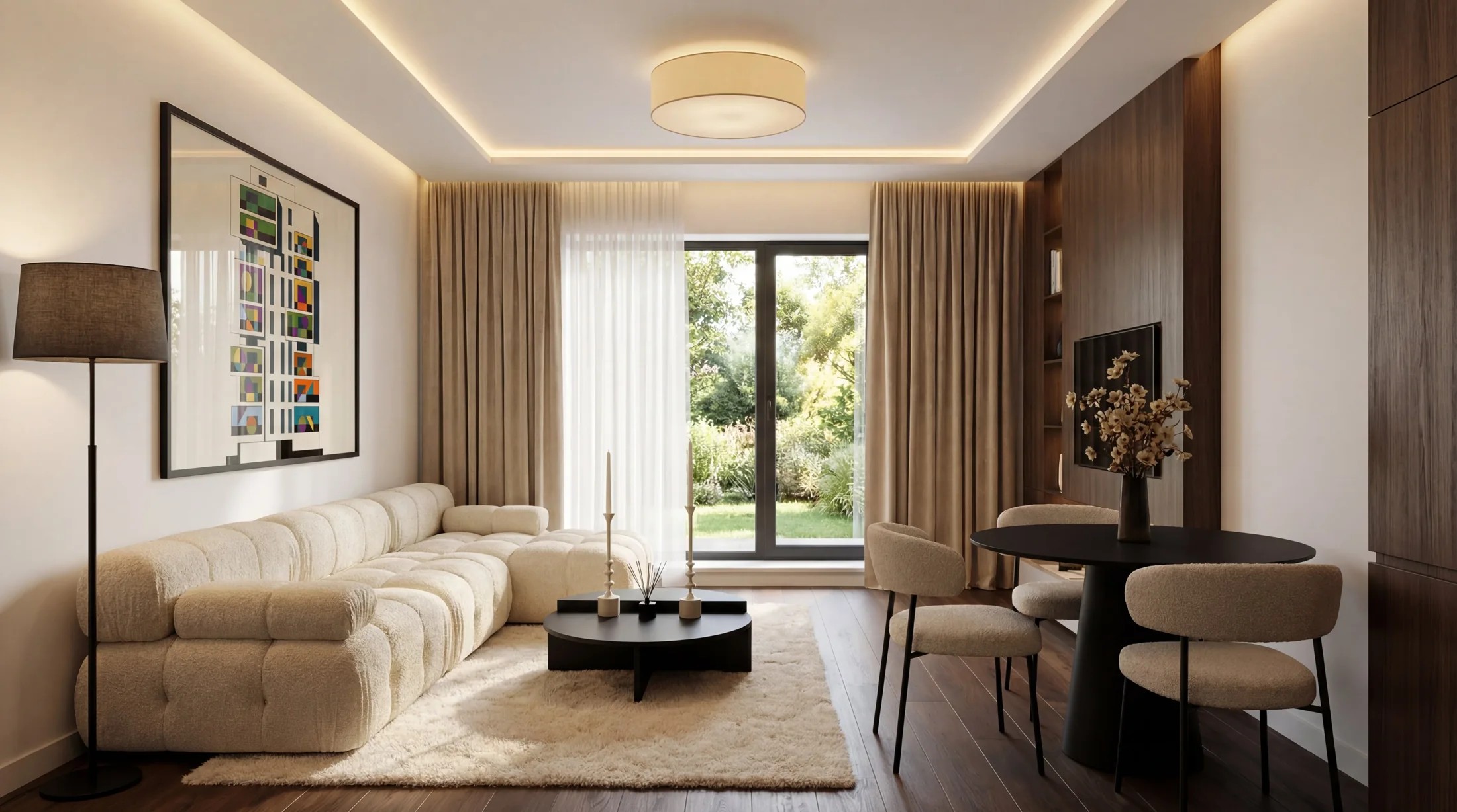 Propunere de amenajare SeaYou — 2 camere